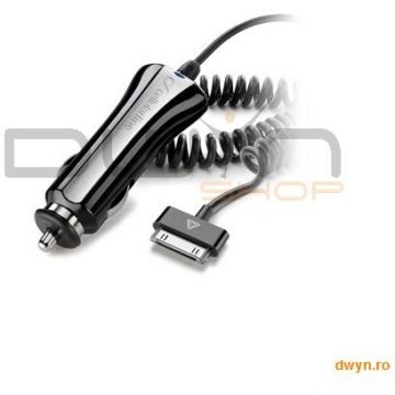 Cellular&nbsp;Line Incarcator Auto pentru iPhone 1, negru 'CBRIPHONE1'