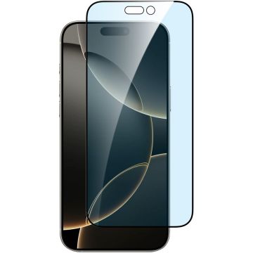 Dviced Dviced Anti-blue light tempered glass screen protector edge to edge for iPhone 16 Pro Max with applicator