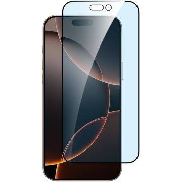 Dviced Dviced Anti-blue light tempered glass screen protector edge to edge for iPhone 16 Pro with applicator