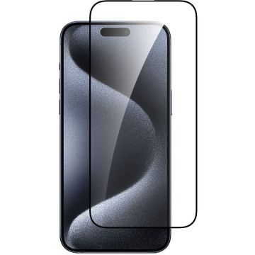 Dviced Dviced iPhone 15 pro silk print screen protector with applicator