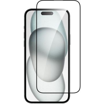 Dviced Dviced iPhone 15 silk print screen protector with applicator