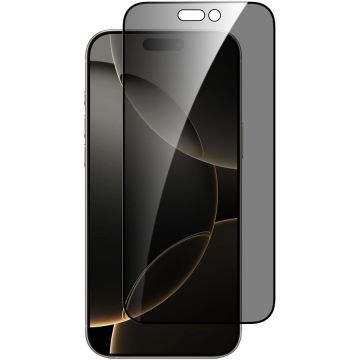 Dviced Dviced Privacy tempered glass screen protector edge to edge for iPhone 16 Pro Max with applicator