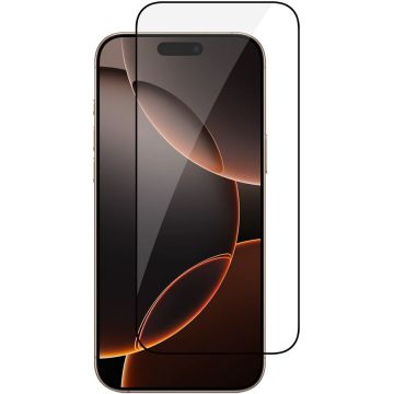 Dviced Dviced Tempered glass screen protector edge to edge for iPhone 16 Pro with applicator Duo Pack