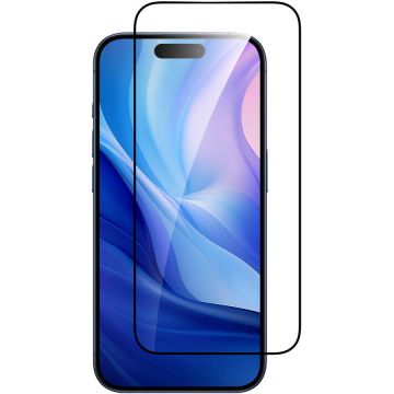 Dviced Dviced Tempered glass screen protector edge to edge for iPhone 16 Pro with applicator