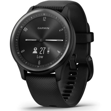 GARMIN Ceas Smartwatch Garmin vívomove Sport, Black