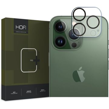 HOFI Folie de protectie Camera spate CAM pentru Apple iPhone 15 Pro Max / 15 Pro, Sticla Securizata, Full Glue, Precision Fit, U230, 2.5D