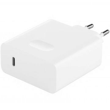Huawei Incarcator retea USB Huawei, Quick Charge, 65W, 1 X USB Tip-C, alb