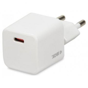 IBOX Incarcator Ibox ILUC38CW Super Si PD30W + 1x USB-C USB-C Cablu 1m Alb