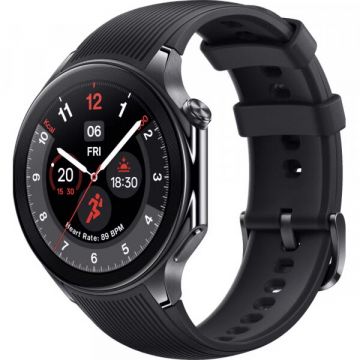 OnePlus Smartwatch OnePlus Watch 2, Negru