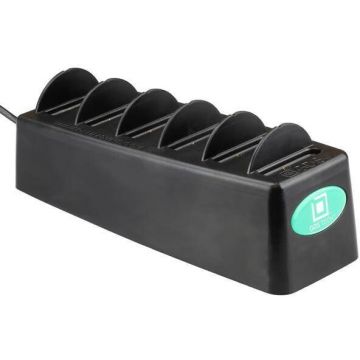 RAM&nbsp;MOUNTS GDS® 6-Port Desktop Charger for IntelliSkin® Products