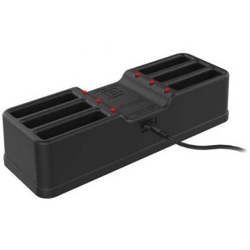 RAM&nbsp;MOUNTS GDS® 6-Port Desktop Charger for Phones with IntelliSkin®