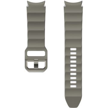 Samsung Curea Samsung Watch Rugged Sport Band pentru Galaxy Watch5/Watch5 Pro, 20mm (M/L), Gray