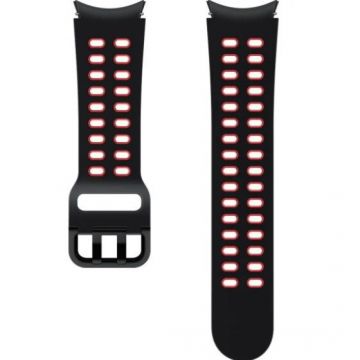 Samsung Galaxy Watch 4 40 mm - Bratara Extreme Sport Band (S/M), Fluoroelastomer - Negru