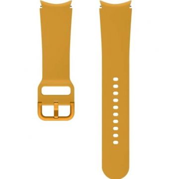Samsung Galaxy Watch 4 44 mm - Bratara Sport Band (M/L), fluororelastomer - Mustard