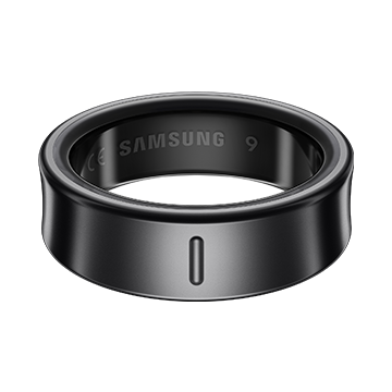 Samsung Inel inteligent Samsung Galaxy Ring - Size 6, Titan Negru