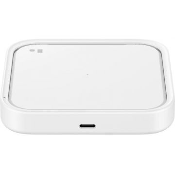 Samsung Stand de birou incarcare Fast Wireless Charger (Max 15W), fara incarcator inclus, Alb