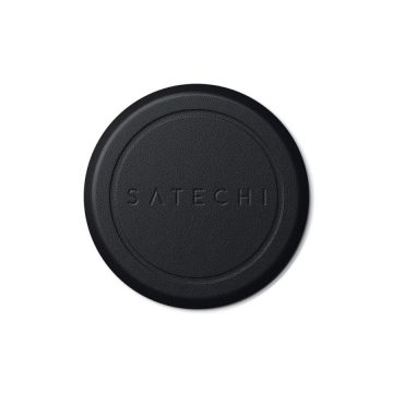 Satechi Sticker magnetic pentru incarcare Satechi for iPhone 11/12, Negru