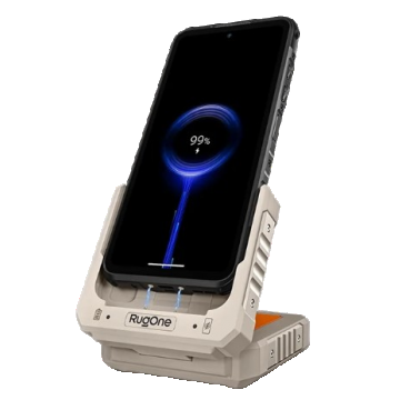 Statie Incarcare 4-in-1 Pocket Power Cube pentru Xever 7: Pogo Pin (28W) si Baterie de Rezerva