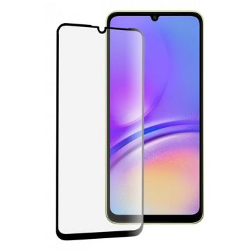 techsuit Folie sticla pentru Samsung Galaxy A05 / A05s, full glue, SKYDDAR 9H - Negru