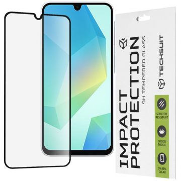 techsuit Folie sticla Samsung Galaxy A16 Techsuit 111D Full Glue Full Cover, negru