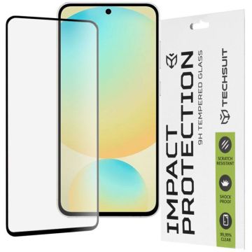 techsuit Folie sticla Samsung Galaxy S24 FE Techsuit 111D Full Glue Full Cover
