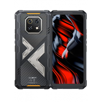 Telefon mobil Cubot KingKong ES 3, Negru, 4G, 6.745   HD+ 120Hz, 16GB RAM (6GB+10GB Extensibili), 256GB ROM, 48MP, Android 15, SC T615 Octa-core, NFC, 10200mAh, 33W, Dual SIM