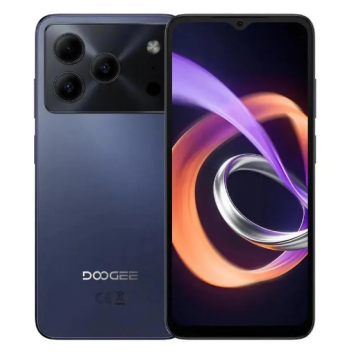 Telefon Mobil Doogee Note 56 Plus, Mov, 4G, 6.56   HD+ IPS 90Hz, 48GB RAM (6GB + 42GB Extensibili), 256GB ROM, 50MP, Android 16, Unisoc T7225, Gemini AI, NFC, 6150mAh, 18W, Dual SIM