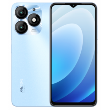 Telefon Mobil iTEL A70, Albastru, 4G, 6.6  , 12GB RAM (4GB + 8GB extensibil), 128GB ROM, Android 13 (Go edition), Unisoc T603, 5000mAh, 10W, Dual SIM
