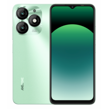 Telefon Mobil iTEL A70, Verde, 4G, 6.6  , 8GB RAM (3GB + 5GB extensibil), 128GB ROM, Android 13 (Go edition), Unisoc T603, 5000mAh, 10W, Dual SIM