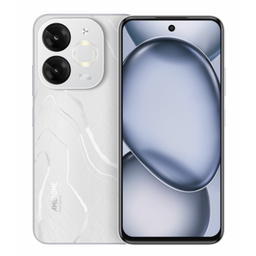 Telefon mobil iTEL A80, Alb, 4G, 6.7  , 8GB RAM (4GB + 4GB extensibili), 128GB ROM, Android 14, Unisoc T603, 50MP + 8MP, 5000mAh, 10W, Dual SIM