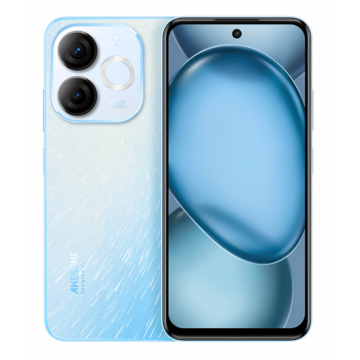 Telefon mobil iTEL A80, Albastru, 4G, 6.7  , 8GB RAM (4GB + 4GB extensibili), 128GB ROM, Android 14, Unisoc T603, 50MP + 8MP, 5000mAh, 10W, Dual SIM