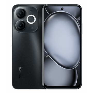 Telefon mobil iTEL A80, Negru, 4G, 6.7  , 8GB RAM (4GB + 4GB extensibili), 128GB ROM, Android 14, Unisoc T603, 50MP + 8MP, 5000mAh, 10W, Dual SIM