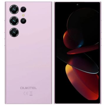 Telefon Mobil Oukitel C61, Roz, 4G, 6.88   HD+ In-Cell IPS, 16GB RAM (4GB+12GB Extensibili), 128GB ROM, 13MP, Android 15, Unisoc Tiger T606, NFC, OTG, 5150mAh, 10W, Dual SIM