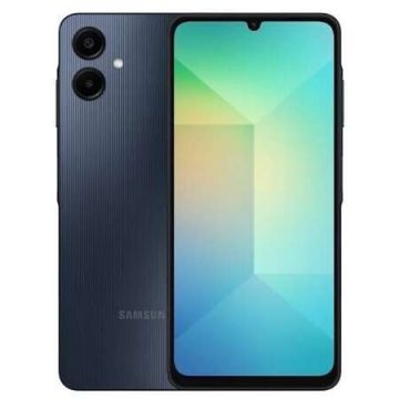 Telefon mobil Samsung Galaxy A06, 128GB, 4GB RAM, Negru