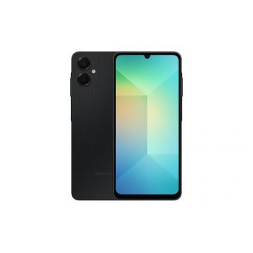 Telefon mobil Samsung Galaxy A06, 128GB, 6GB RAM, 5G, Black