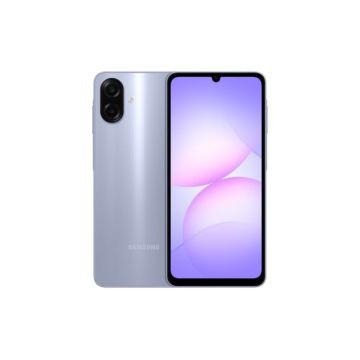 Telefon mobil Samsung Galaxy A07, 128GB, 6GB RAM, 4G, Light Violet