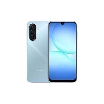 Telefon mobil Samsung Galaxy A17, 128GB, 6GB RAM, 4G, Light Blue