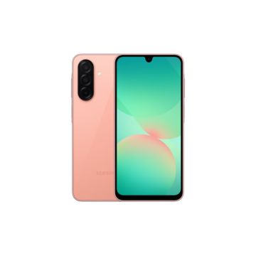 Telefon mobil Samsung Galaxy A26, 128GB, 6GB RAM, 5G , Peach Pink