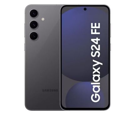 Telefon mobil Samsung Galaxy S24 FE, 512GB, 8GB RAM, 5G, Dual SIM, Graphite