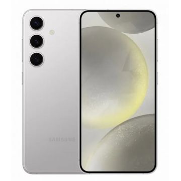 Telefon mobil Samsung Galaxy S24, SnapDragon, 256GB, 8GB RAM, 5G, Dual Sim, Gri