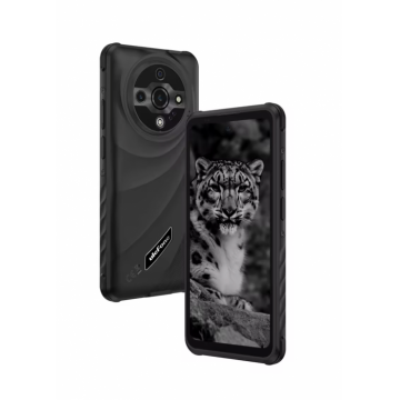 Telefon mobil Ulefone Armor X31, Negru, 4G, 6.56  , 12GB RAM (6GB+6GB extensibili), 128GB ROM, Camera Tripla 48MP+20MP Night Vision+2MP Macro, Android 14, Helio G91, 6050mAh, 18W, Dual SIM