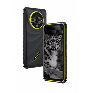 Telefon mobil Ulefone Armor X31, Verde, 4G, 6.56  , 12GB RAM (6GB+6GB extensibili), 128GB ROM, Camera Tripla 48MP+20MP Night Vision+2MP Macro, Android 14, Helio G91, 6050mAh, 18W, Dual SIM