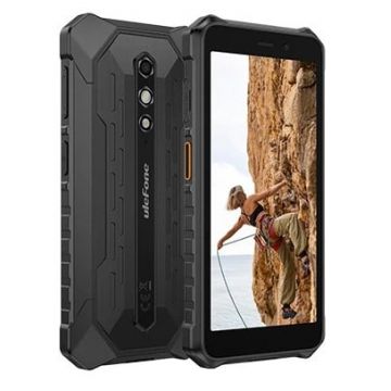 Telefon Mobil Ulefone RugKing 2 Pro, Negru, 4G, 5.45   IPS LCD, 8GB RAM (4GB+4GB extensibili), 128GB ROM, 13MP, Android 15, Unisoc T7250, 4550mAh, 10W, Dual SIM