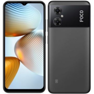Telefon mobil Xiaomi, Poco M4, 64GB, 4GB RAM 5G, Dual Sim, Power Black