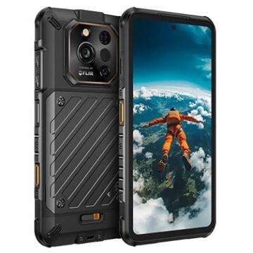 Telefon Ulefone RugOne Xever 7 Pro, Negru, 5G, 6.67   AMOLED, 24GB RAM (12GB+12GB Extensibili), 512GB ROM, 50MP, Android 15, Dimensity 7025, Baterie interschimbabila, Camera termica, eSIM, 33W, D