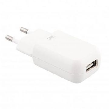 Tnb INCARCATOR retea TNB, USB, 1000 mA, Alb, ACMPHOME2