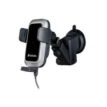 Verbatim Incarcator wireless auto Verbatim Pro Qi, Negru