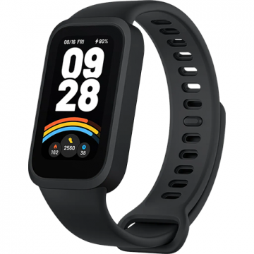 Xiaomi Bratara fitness Xiaomi Smart Band 9 Active, Ecran TFT 1.47, 50 moduri sportive, 100+ fete de ceas, Rezistenta la apa 5ATM. Negru