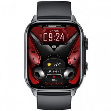 XO&nbsp;Design Smartwatch XO Design J9, 1.95 inch, Negru