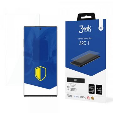 3MK Folie de protectie Ecran 3MK ARC+, pentru Samsung Galaxy Note 10+ N975, Plastic